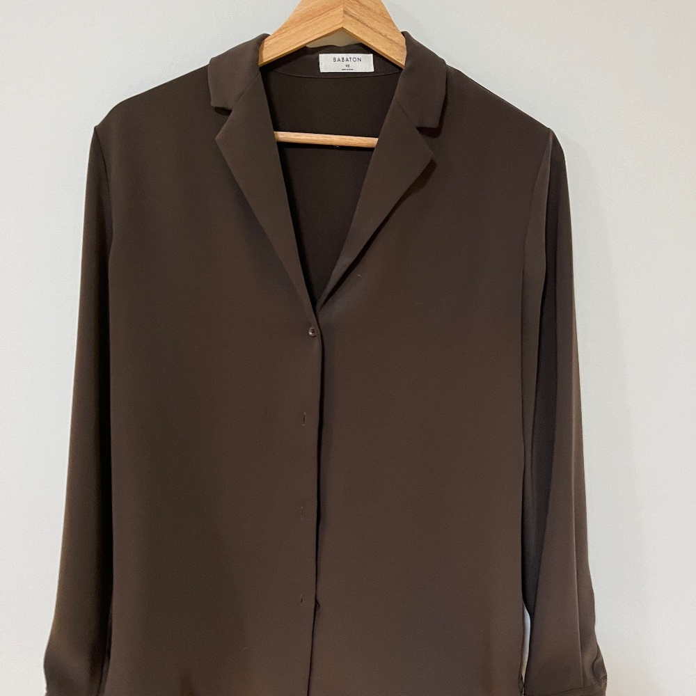 Babaton Button-Up Shirt